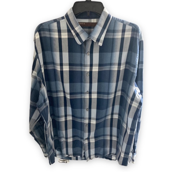 Perry Ellis Other - Perry Ellis long sleeve button down shirt, Size XL